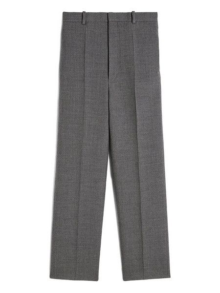  Jil Sander Pleated Trousers - 025 Grey 