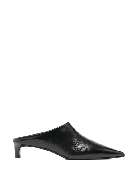  Jil Sander Pointed Mules - Black 