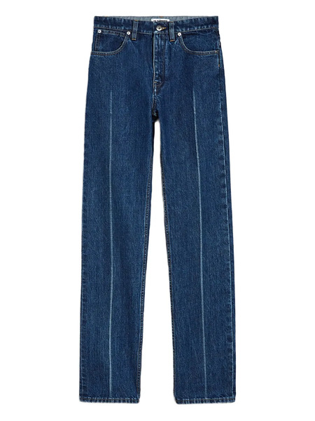  Jil Sander Pressed-crease Jeans - Blue 