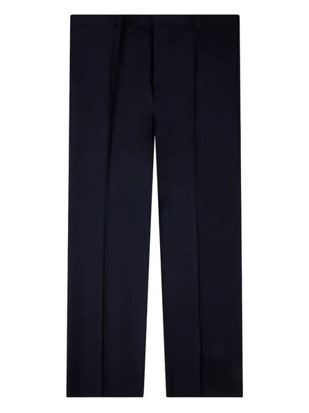  Jil Sander Pressed-crease Trousers - Blue 
