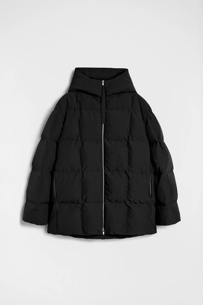  Jil Sander+ Quilted Down Jacket - Black 