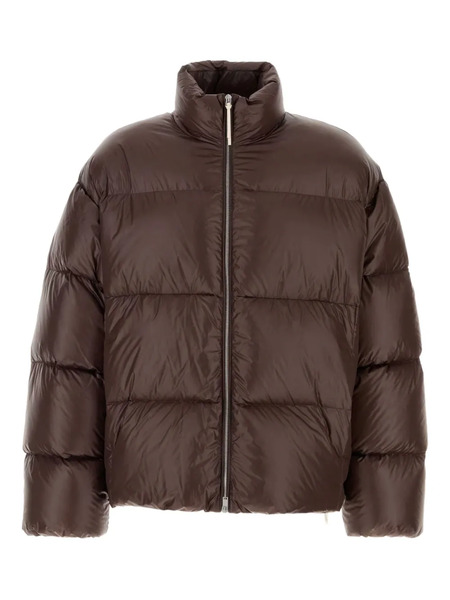  Jil Sander Quilted Down Jacket - Brown 