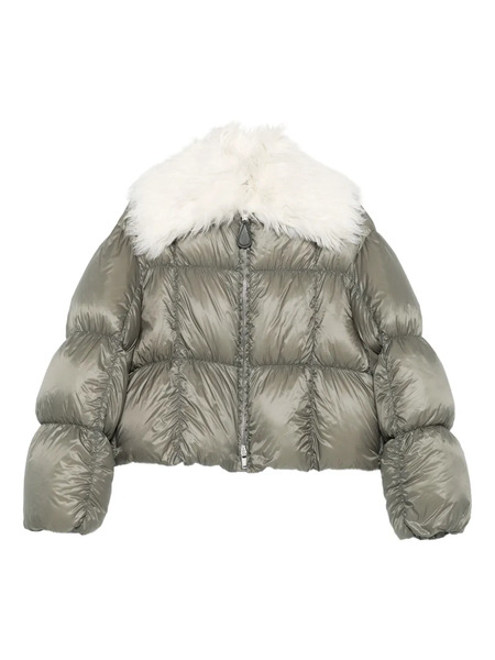  Jil Sander Quilted Jacket - Green 