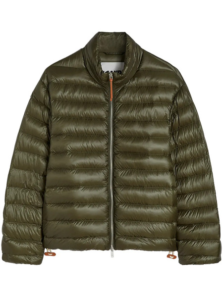  Jil Sander Quilted Puffer Jacket - Green 