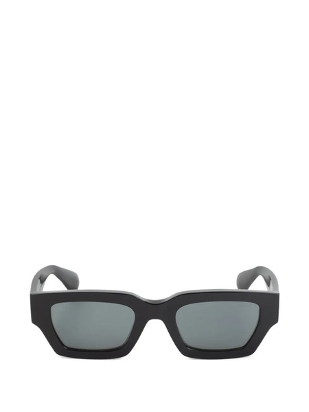  Jil Sander Rectangle-frame Sunglasses - Black 