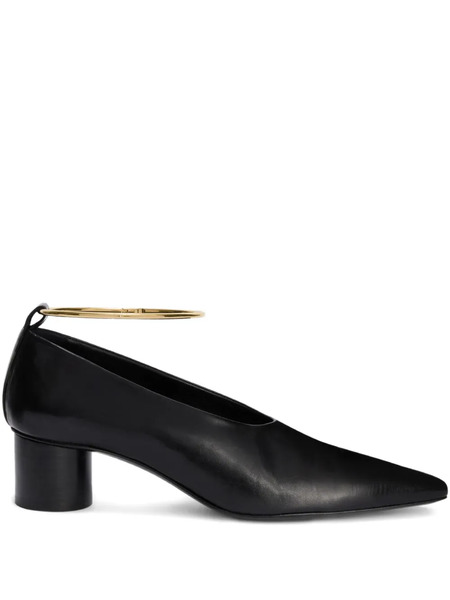  Jil Sander Ring Detachable-metal Pumps - Black 