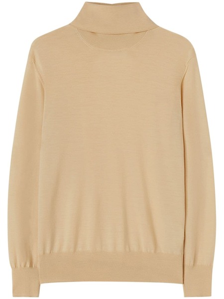  Jil Sander Roll-neck Wool Jumper - Neutrals 