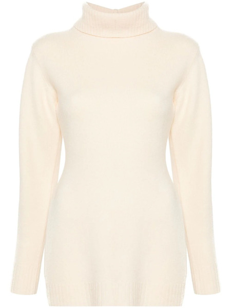  Jil Sander Roll-neck Wool Jumper - Neutrals 