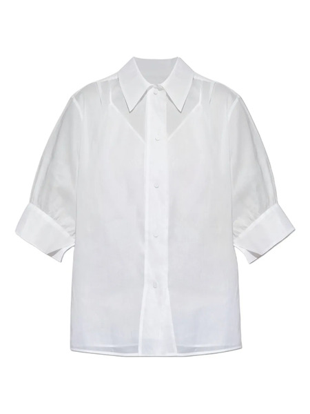  Jil Sander Short Sleeve Shirt - White 