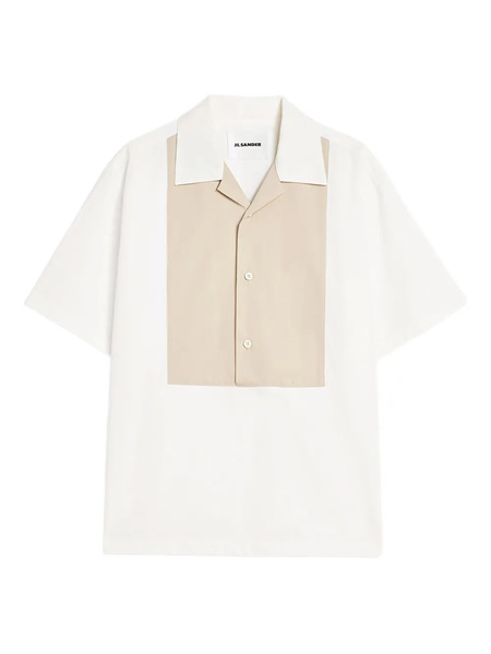  Jil Sander Short-sleeve Shirt - White 