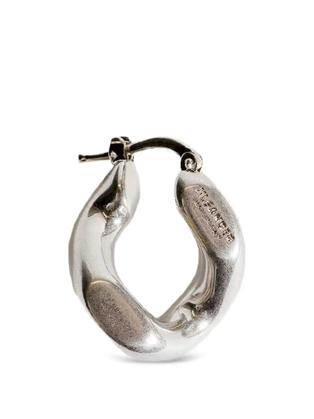  Jil Sander Silver-tone Earring 