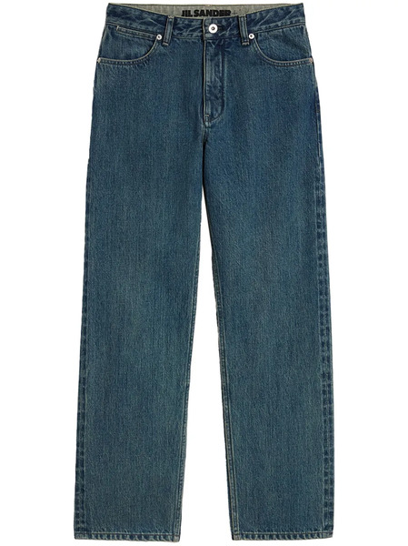  Jil Sander Slim-cut Jeans - Blue 