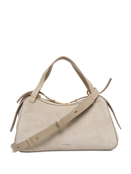  Jil Sander Small Dune Cross Body Bag - Neutrals 