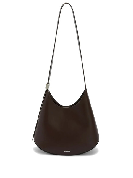  Jil Sander Small Eldorado Shoulder Bag - Brown 