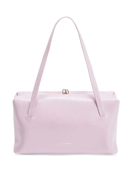  Jil Sander Small Goji Pillow Shoulder Bag - Pink 