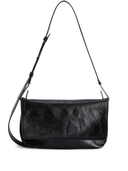  Jil Sander Small Shadow Shoulder Bag - Black 