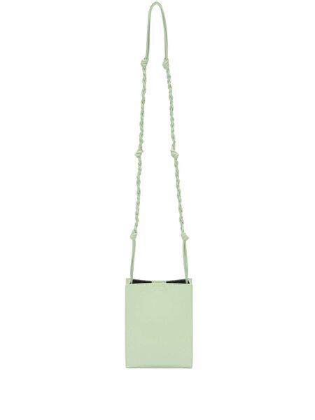  Jil Sander Small Tangle Shoulder Bag - Green 