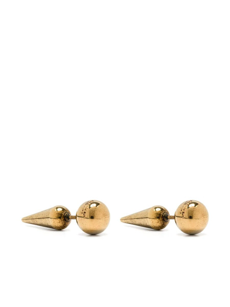  Jil Sander Spike-stud Earrings - Gold 