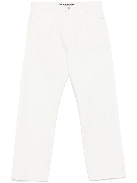  Jil Sander Straight-leg Jeans - White 