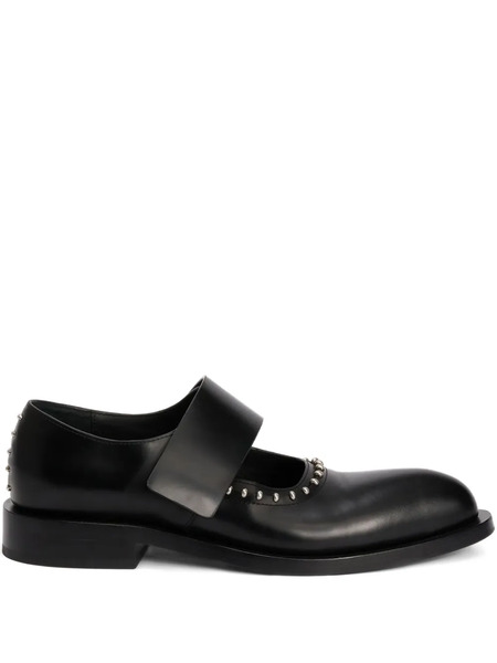 Jil Sander Stud-embellished Pumps - Black 