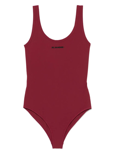  Jil Sander 104 Swimsuit - Red 