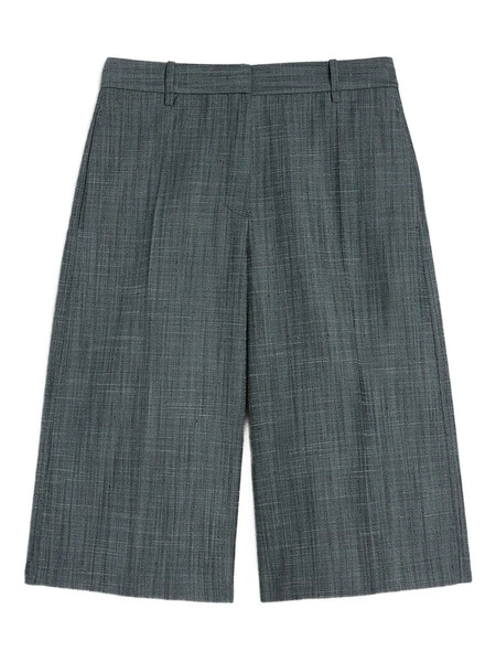  Jil Sander Tailored Shorts - Grey 