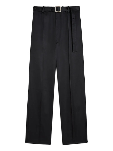  Jil Sander Tailored Trousers - Black 