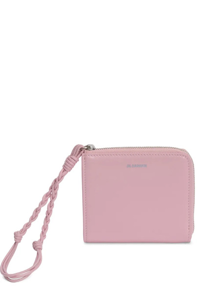  Jil Sander Tangle Card Holder - Pink 
