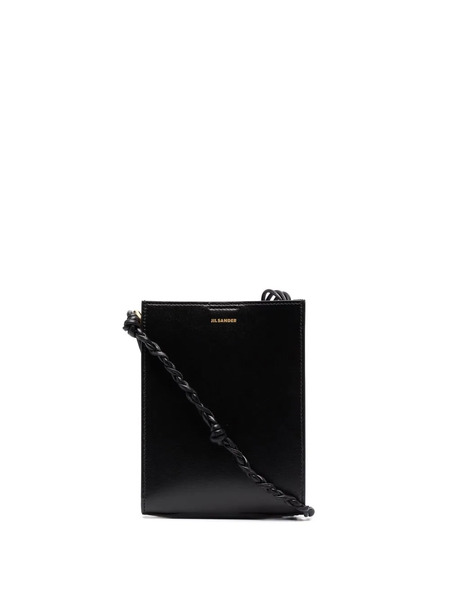  Jil Sander Tangle Rings Crossbody Bag - Black 