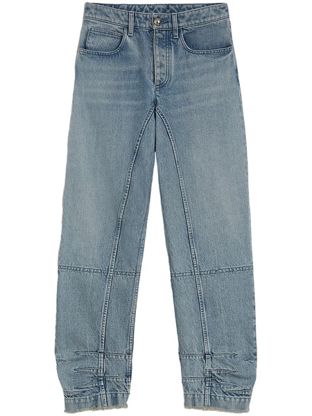  Jil Sander Tapered-leg Jeans - Blue 