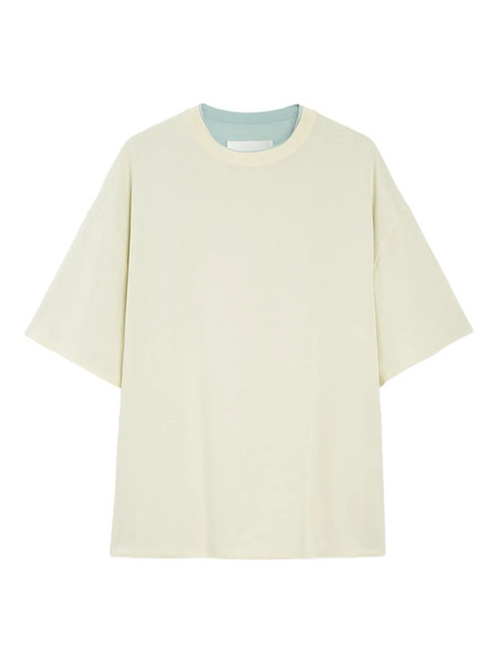  Jil Sander Two-toned Reversible T-shirt - Neutrals 