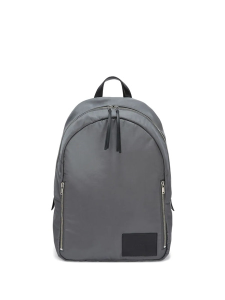  Jil Sander Urban Zipped Backpack - Grey 
