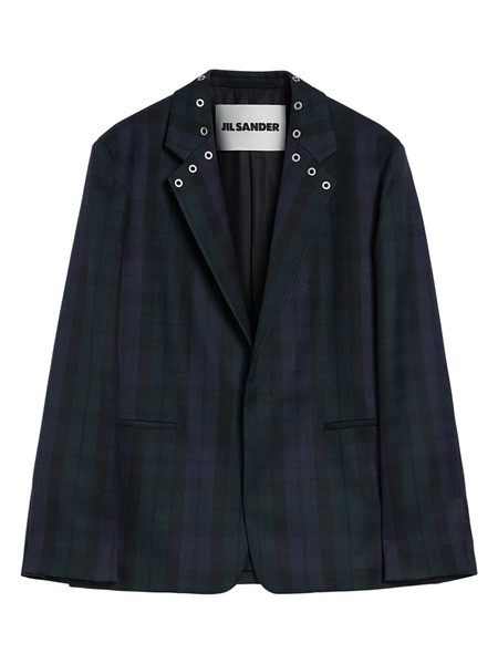  Jil Sander Wool Bomber Jacket - Black 