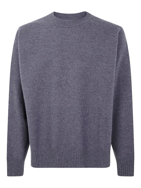  Jil Sander Wool Crewneck Jumper - Grey 