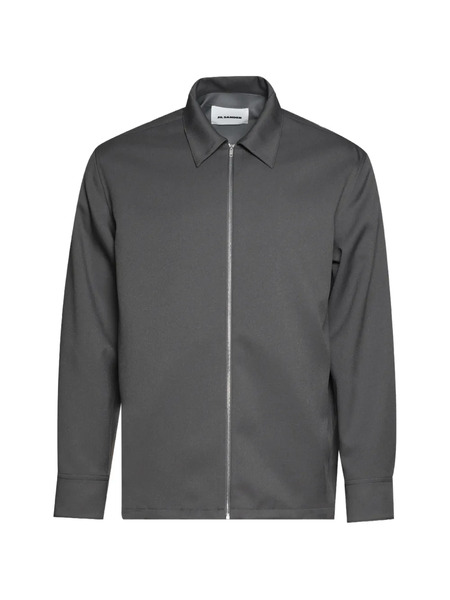  Jil Sander Zip-fastening Shirt - Grey 