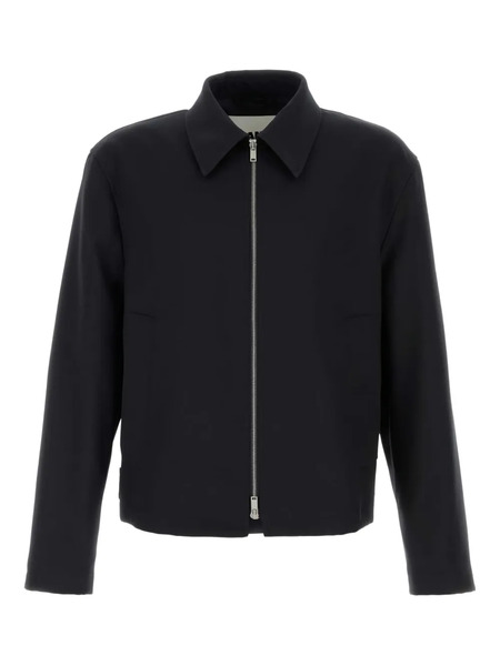  Jil Sander Zip-up Jacket - Blue 