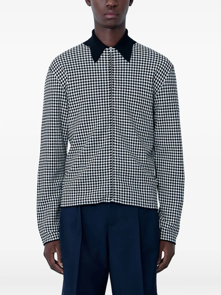  Jil Sander Zip-up Jacket - White 