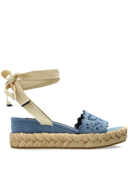  Jimmy Choo Arlee Espadrilles - Blue 