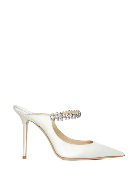  Jimmy Choo Bing Heeled Mules - Neutrals 