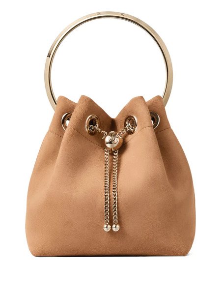  Jimmy Choo Bon Bon Mini Bag - Brown 