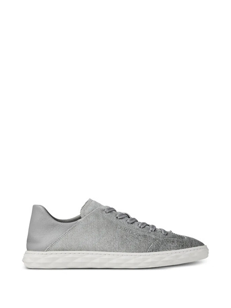  Jimmy Choo Diamond Flex Sneakers - Grey 