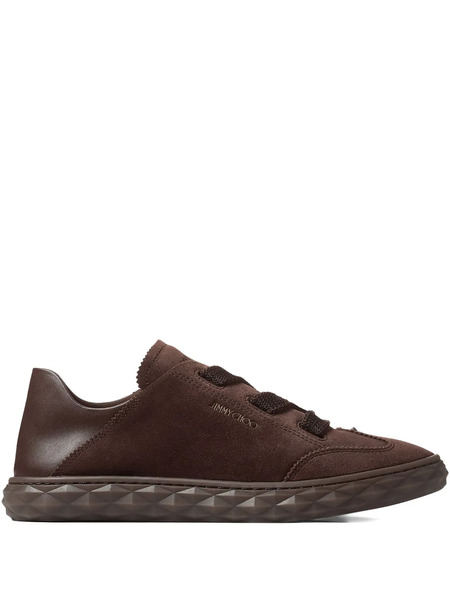  Jimmy Choo Diamond Light Flex F Sneakers - Brown 