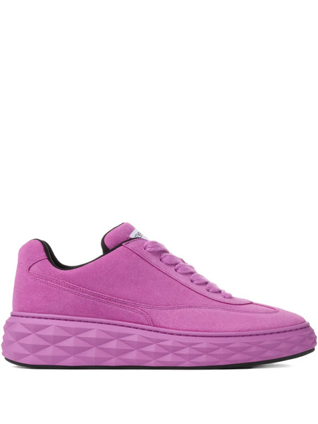  Jimmy Choo Diamond Maxi Retro Sneakers - Pink 