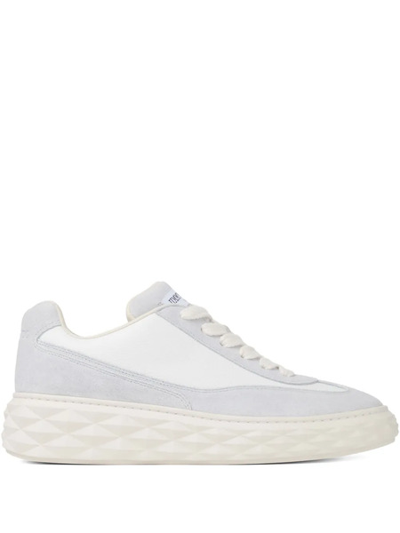  Jimmy Choo Diamond Maxi Retro Sneakers - White 