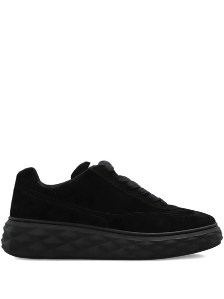  Jimmy Choo Diamond Maxi Sneakers - Black 
