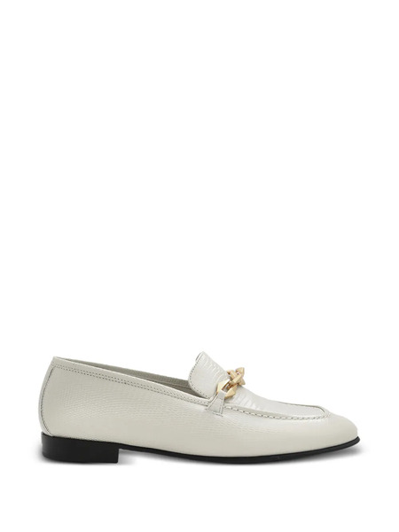  Jimmy Choo Diamond Tilda Loafers - White 