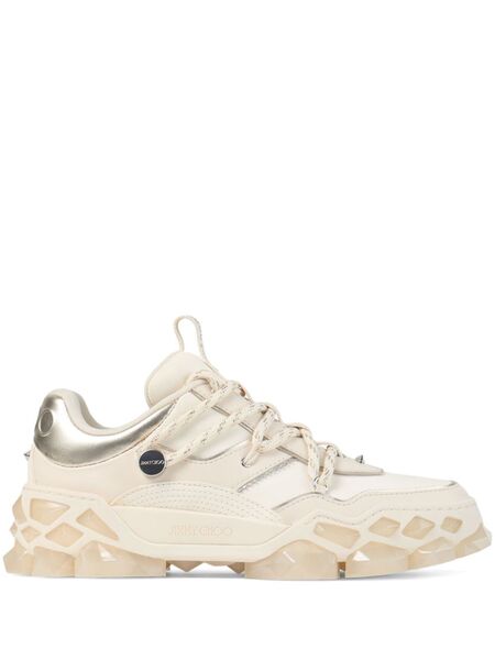 Jimmy Choo Diamond X Ii Sneakers - White 
