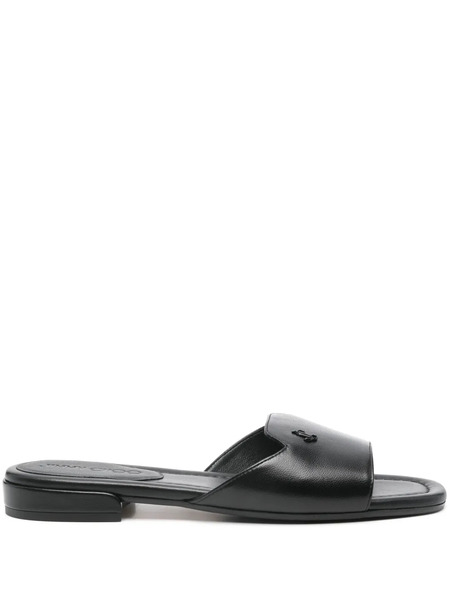  Jimmy Choo Dina Slides - Black 