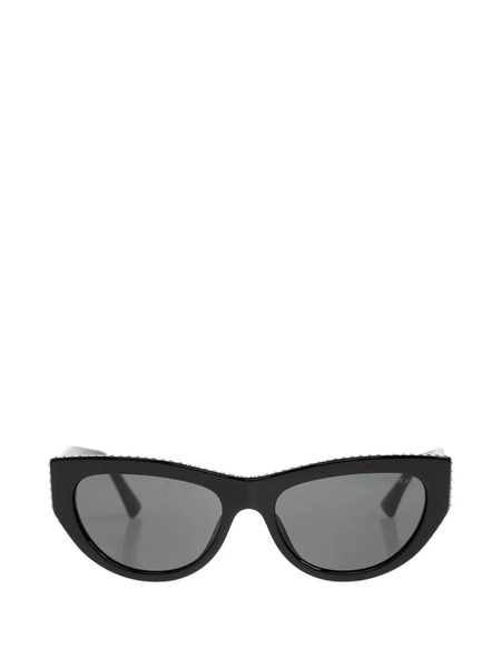  Jimmy Choo Embellished Cat-eye Sunglasses - Black 