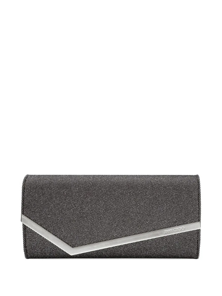  Jimmy Choo Emmie Clutch Bag - Grey 